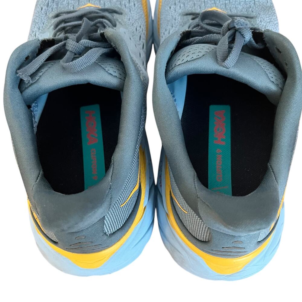 HOKA ONE ONE Clifton 8 Running Shoes Size 8D - Picture 5 of 15